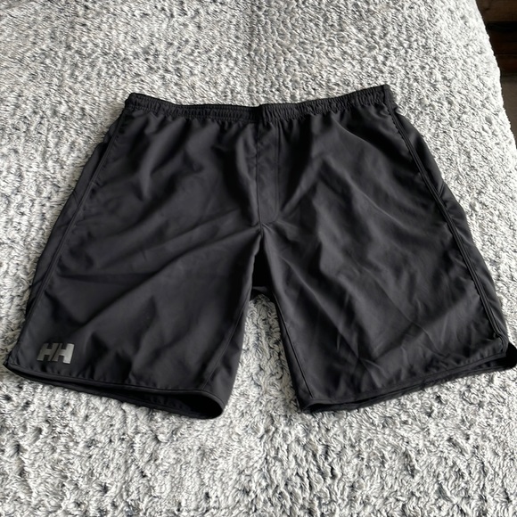 Helly Hansen Black Rask Shorts NWT - Picture 3 of 10